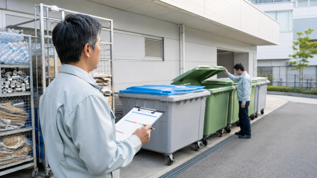回収頻度を見直すと廃棄物処理費用は下がる？