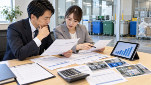 請求書だけではわからない、廃棄物コストの改善余地