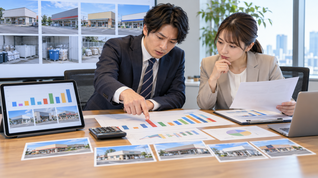 店舗別の廃棄物コストを比較すると何が見える？